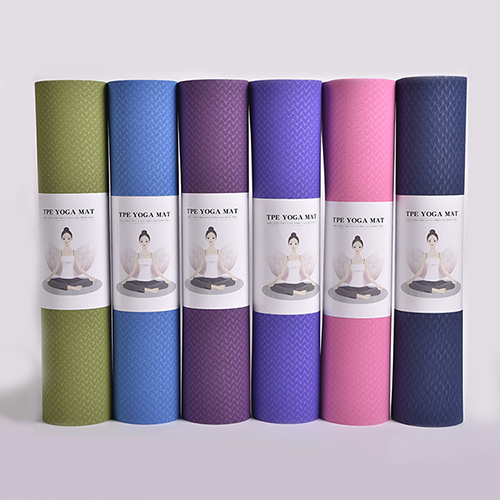 single layer yoga mat