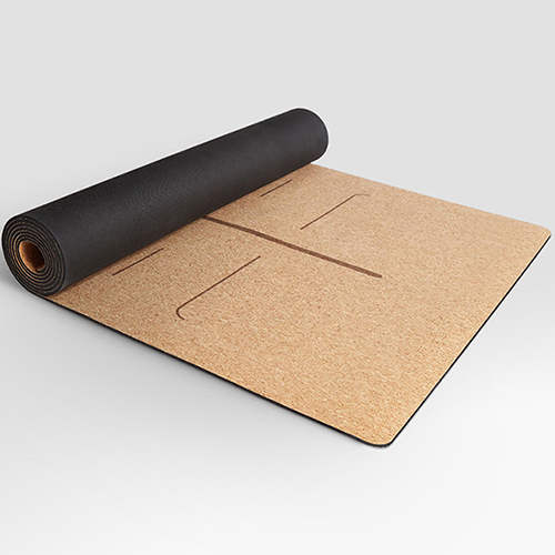 cork yoga mat