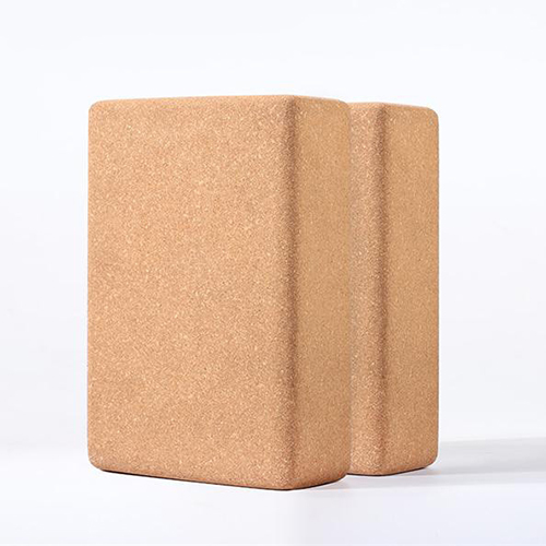 cork yoga block